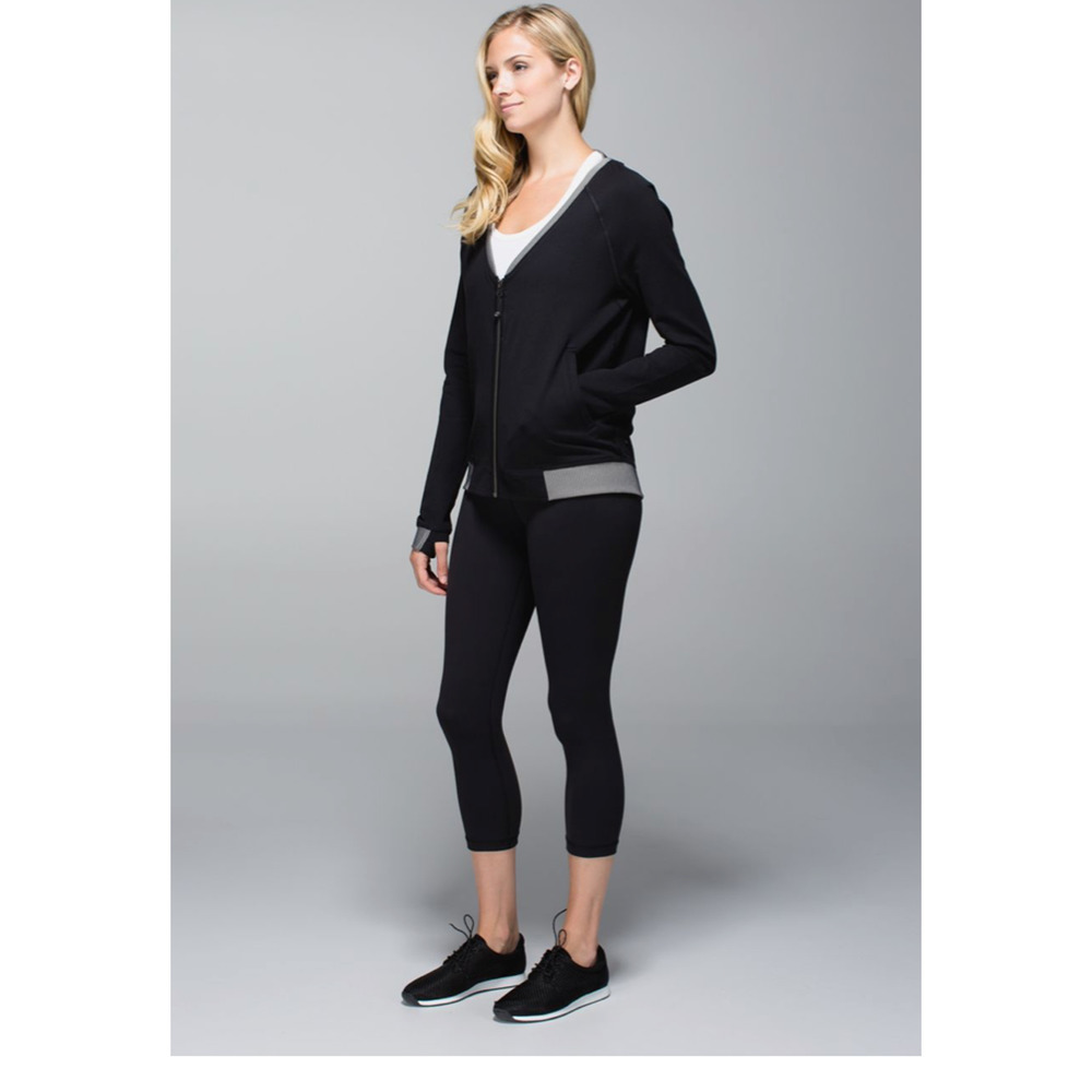 Lululemon H'Om Run Jacket in Black~‎ 6